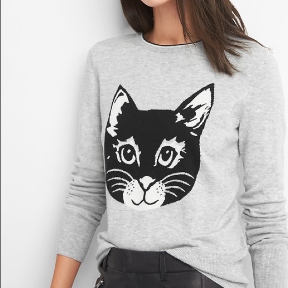 BRAND NEW Cat Sweater Small